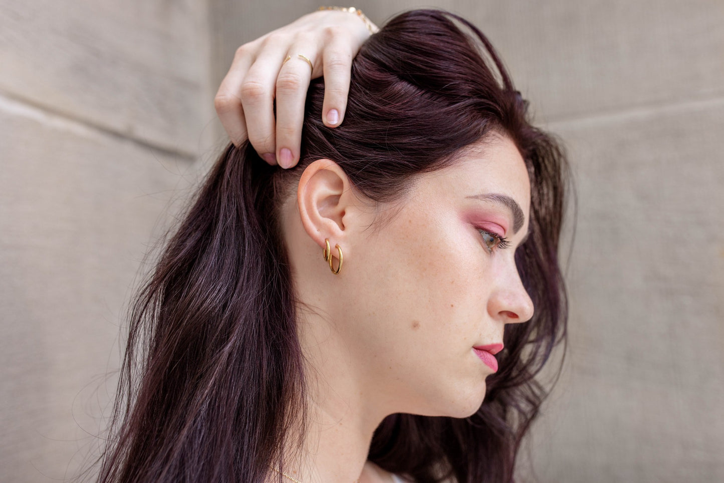Buckle Hoops