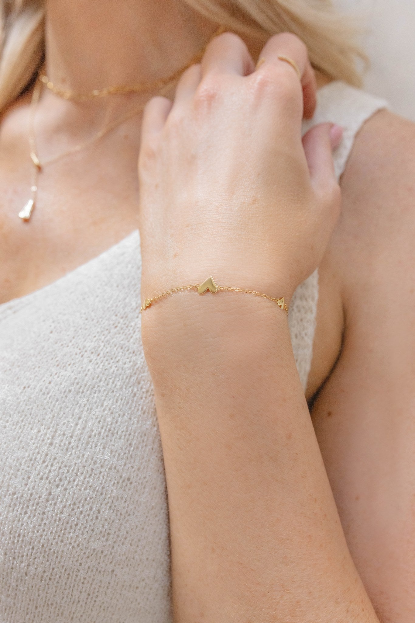Heart Bracelet
