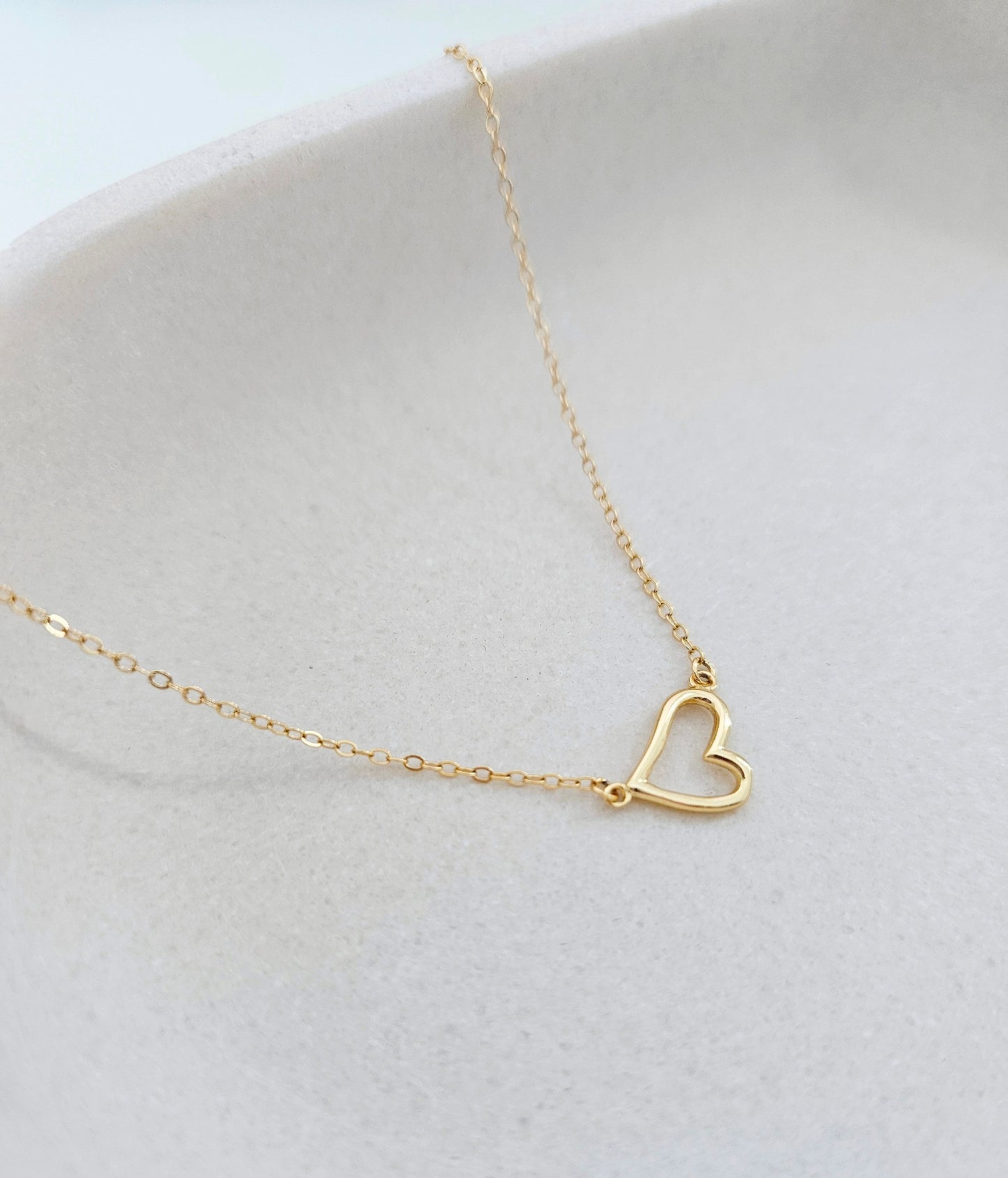 Heart Charm Necklace