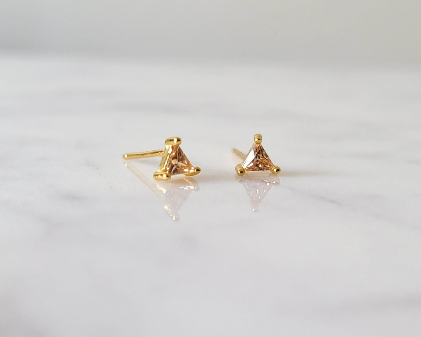 Mini Triangle Studs