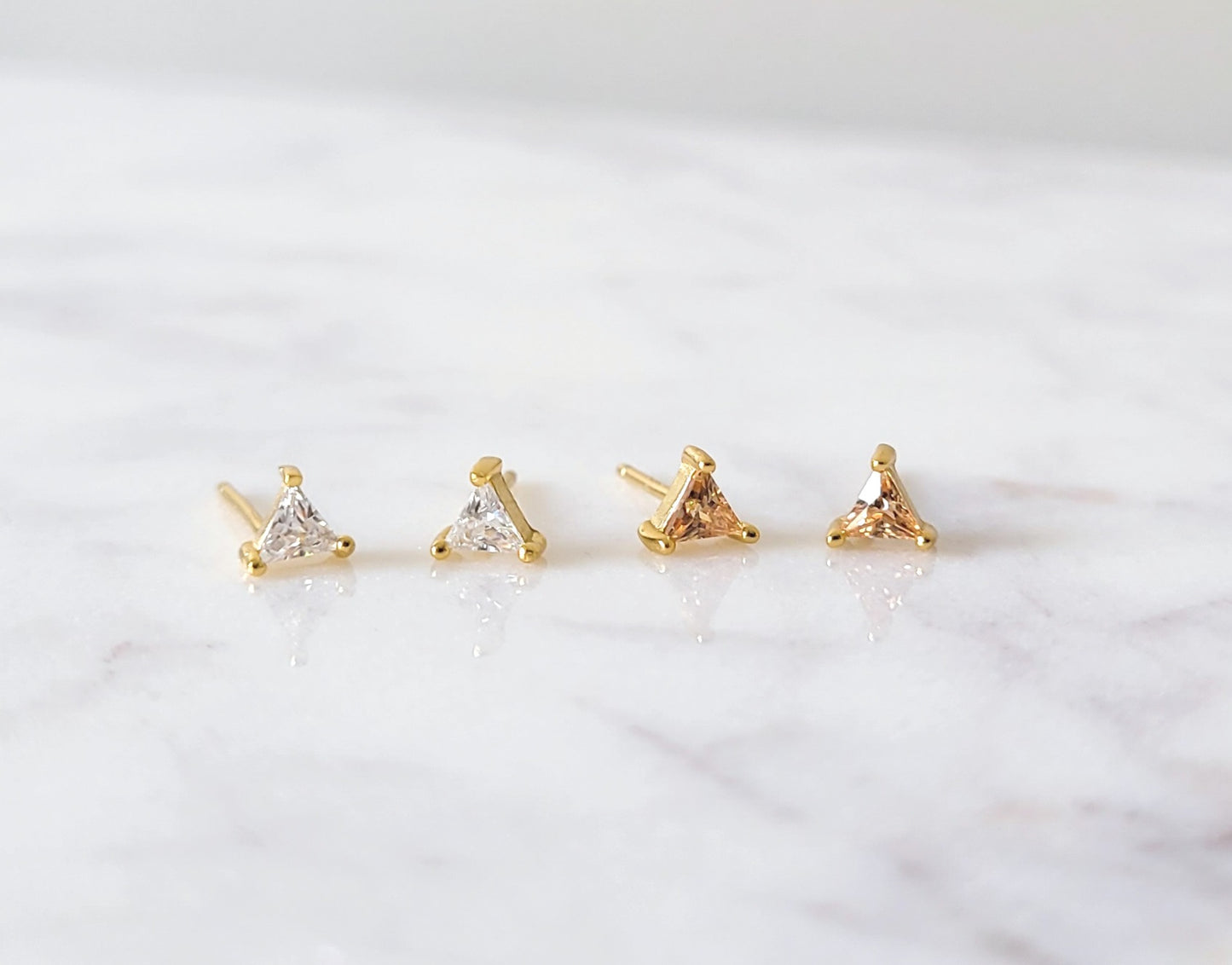 Mini Triangle Studs