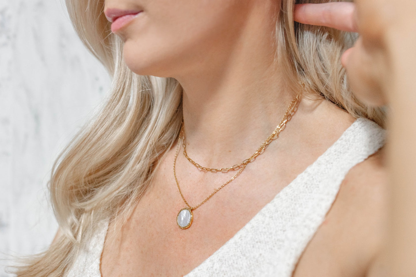 Puka Shell Pendant