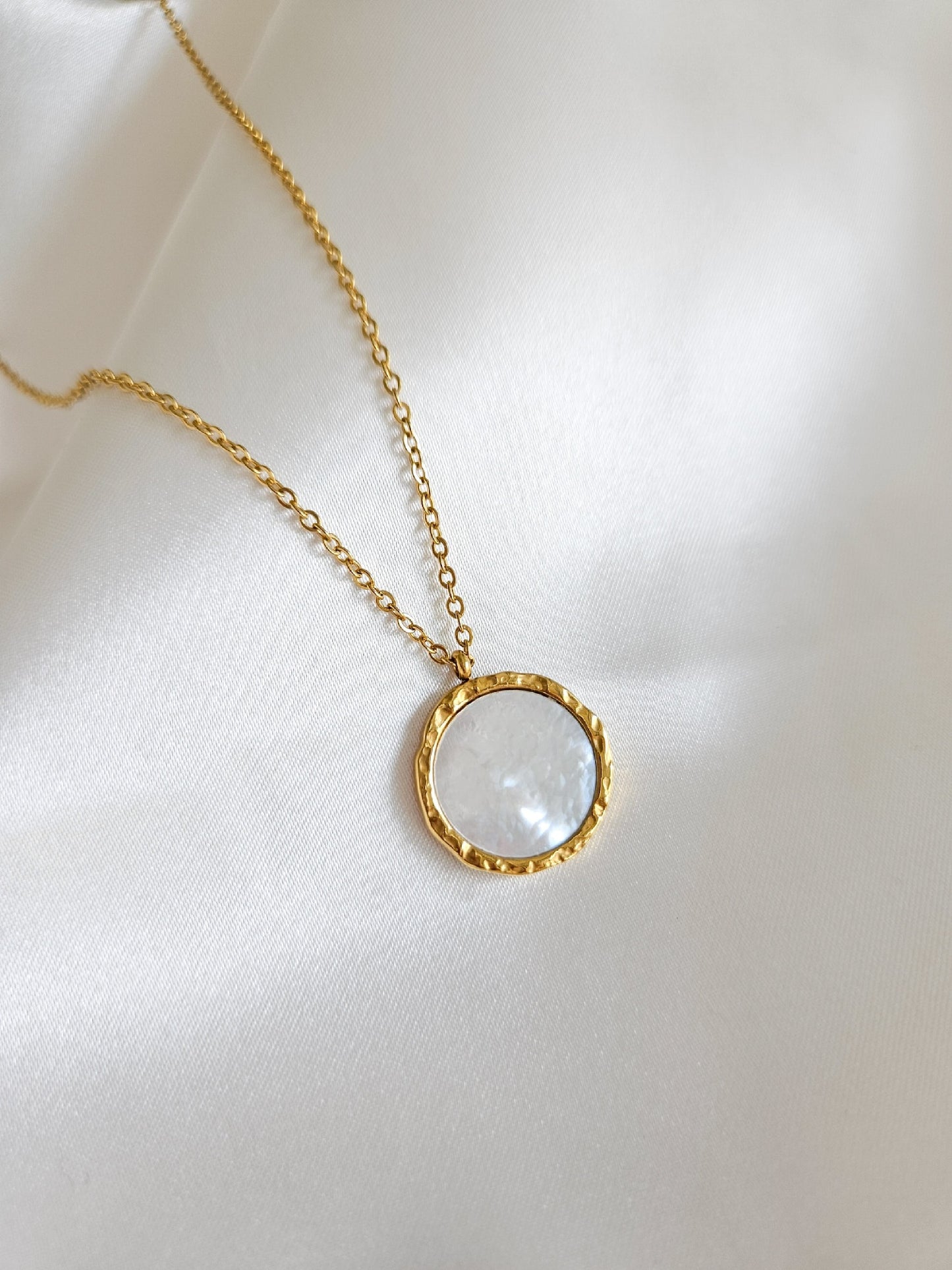 Puka Shell Pendant