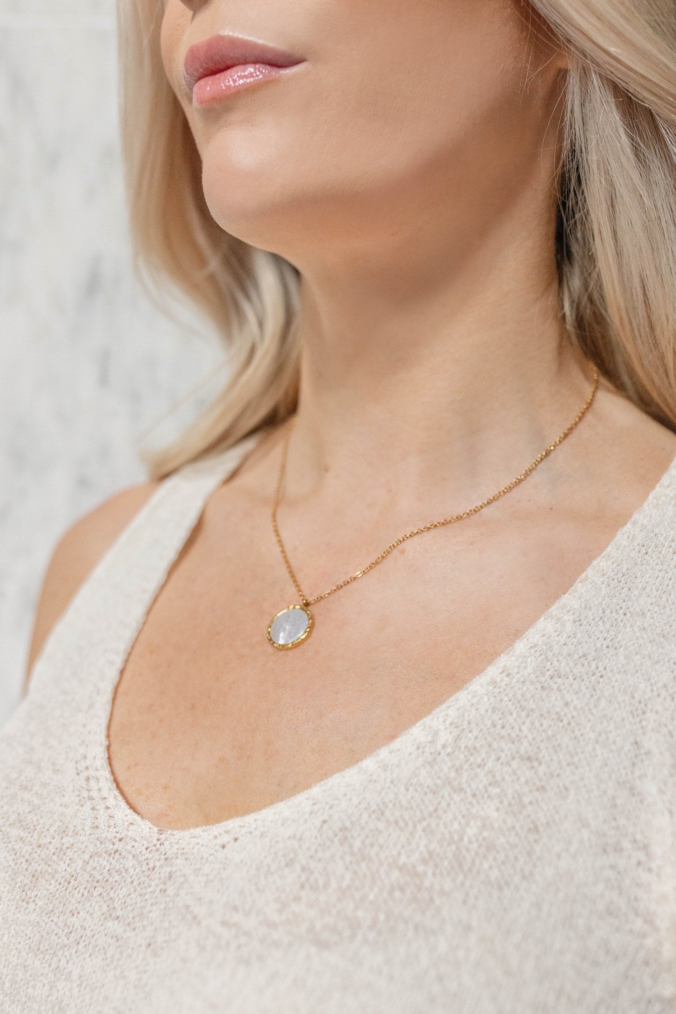 Puka Shell Pendant