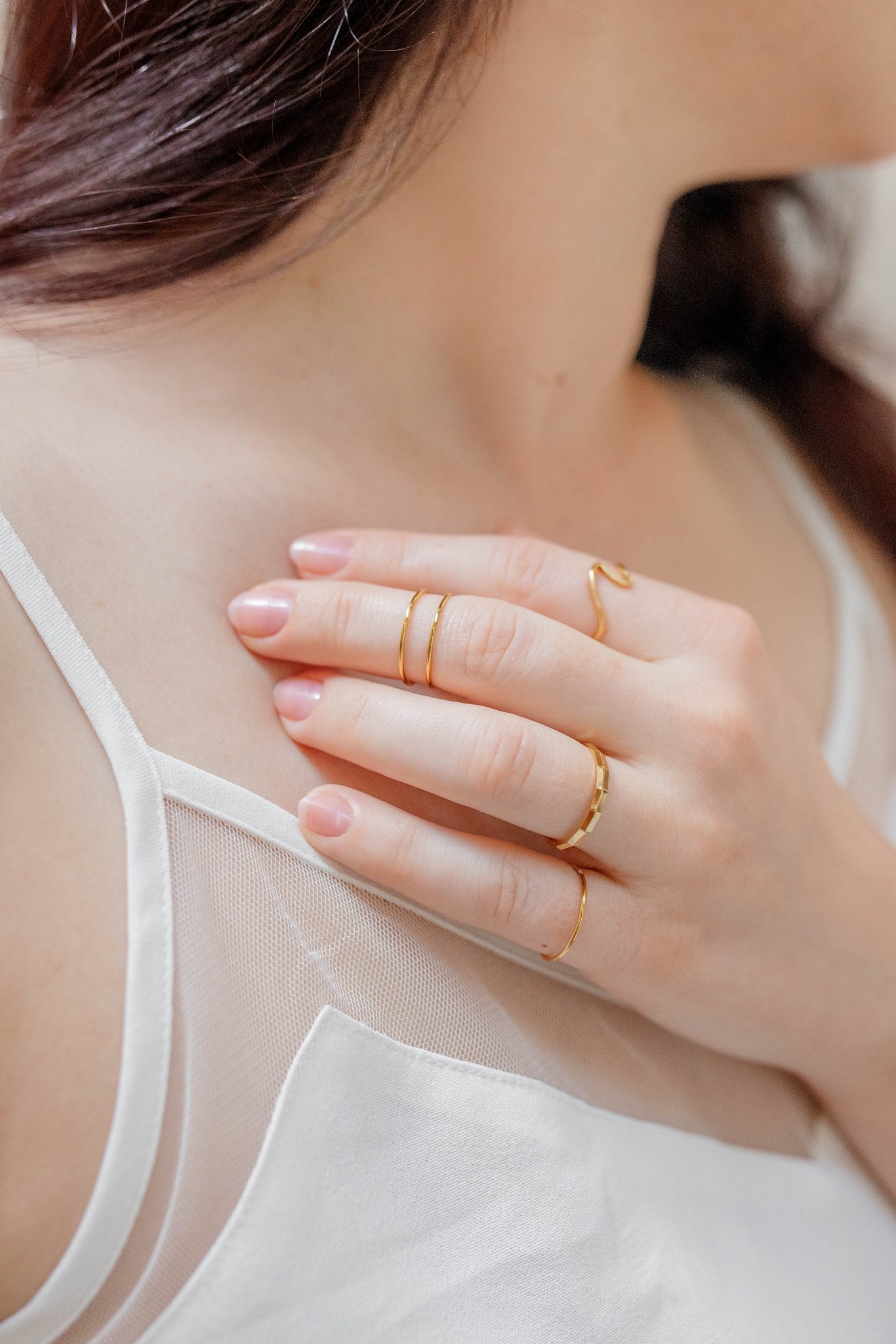 Trio Stack Rings