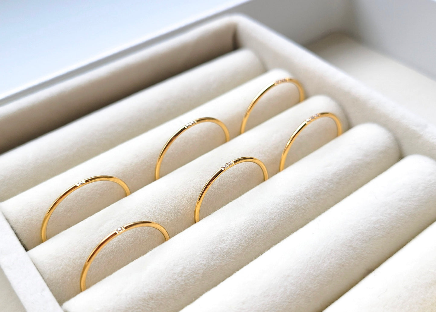 Trio Stack Rings