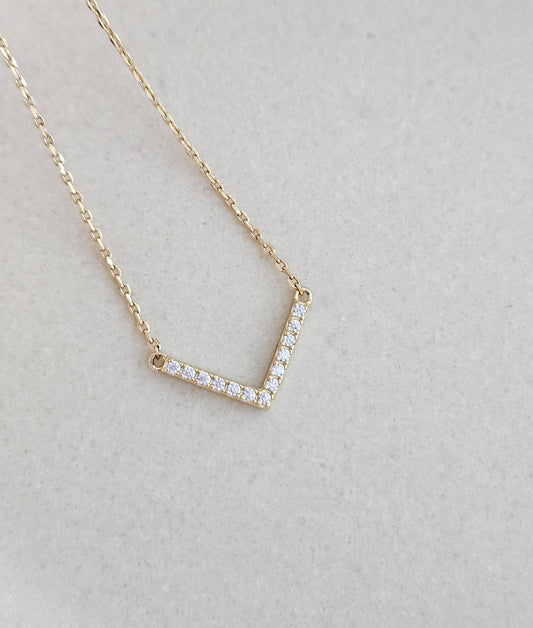 Chevron Necklace