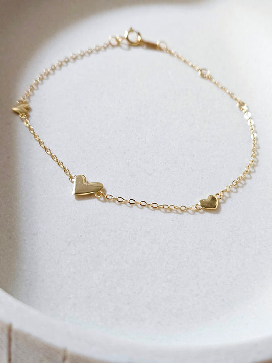 Heart Bracelet