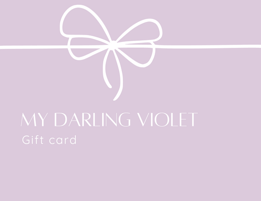 My Darling Violet Gift Card