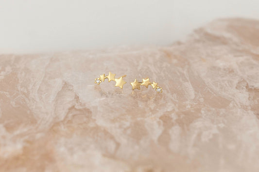 Shooting Star Studs