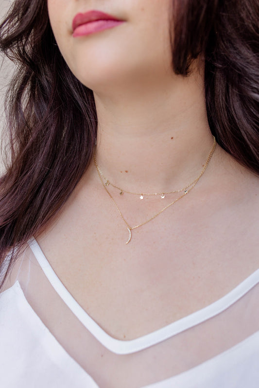 Crescent Moon Necklace
